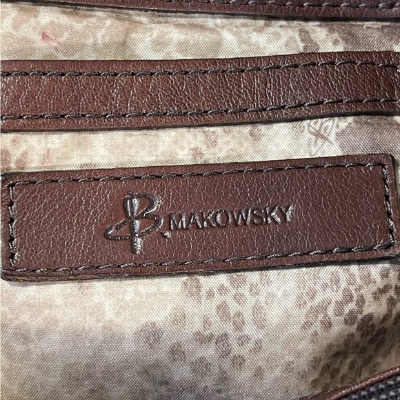 B. MAKOWSKY Alice Shoulder Bag Brandy - Picture 9 of 16